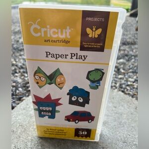 Cricut cartrige Paper Play
